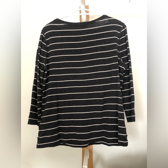 3/4 Long sleeve Ralph Lauren top - Picture 2 of 6